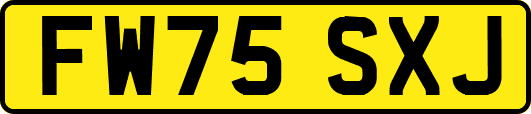 FW75SXJ