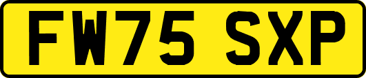 FW75SXP