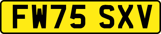 FW75SXV