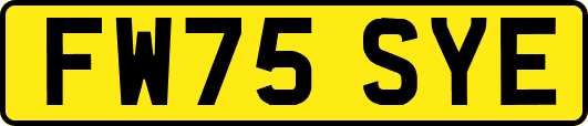 FW75SYE