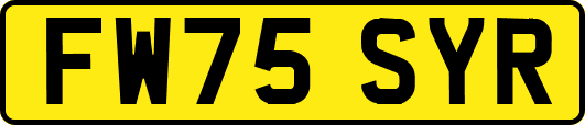 FW75SYR