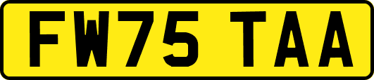 FW75TAA