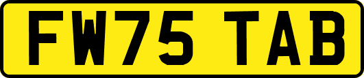 FW75TAB