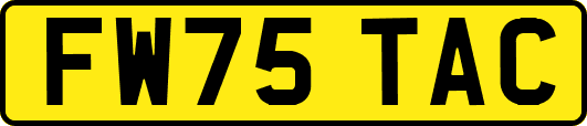 FW75TAC