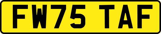 FW75TAF