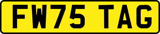 FW75TAG