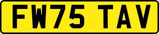 FW75TAV