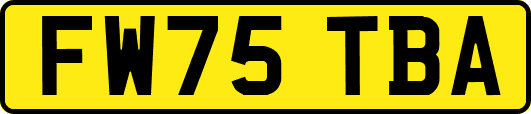 FW75TBA