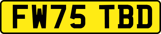 FW75TBD