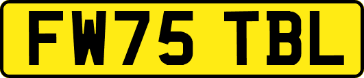 FW75TBL