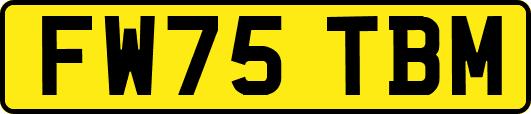 FW75TBM
