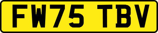 FW75TBV