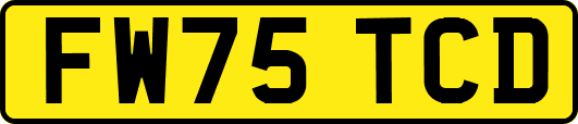 FW75TCD