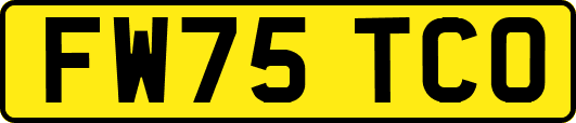 FW75TCO