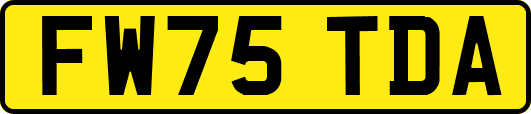 FW75TDA