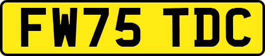 FW75TDC