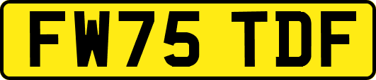 FW75TDF