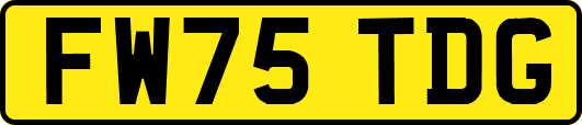 FW75TDG