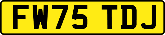 FW75TDJ