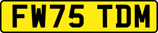 FW75TDM
