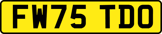FW75TDO