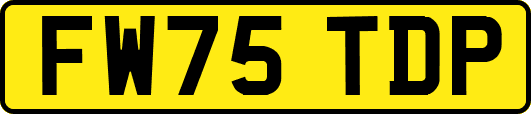 FW75TDP