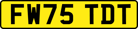 FW75TDT