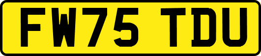 FW75TDU