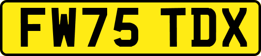 FW75TDX
