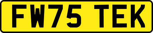 FW75TEK