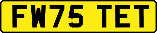 FW75TET