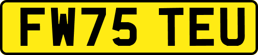 FW75TEU