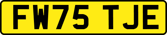 FW75TJE