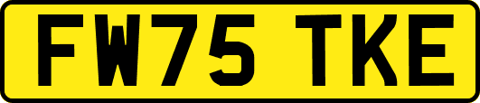FW75TKE
