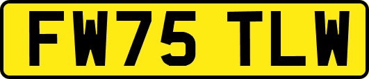 FW75TLW
