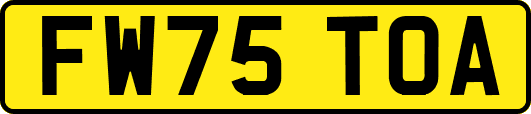FW75TOA
