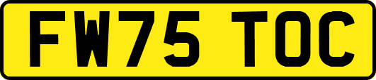 FW75TOC