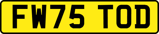 FW75TOD