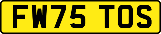 FW75TOS