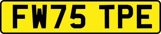 FW75TPE