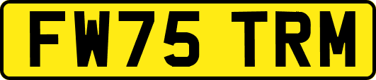 FW75TRM