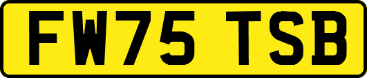 FW75TSB
