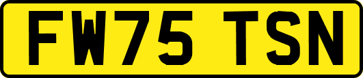 FW75TSN