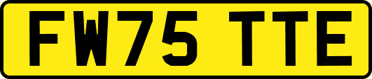 FW75TTE