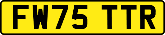 FW75TTR