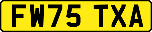 FW75TXA
