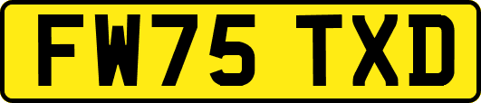 FW75TXD