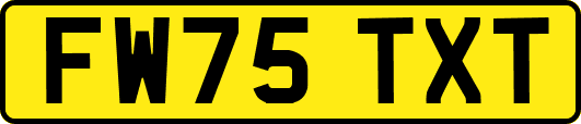 FW75TXT