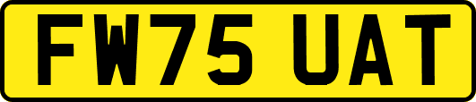 FW75UAT