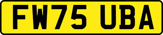 FW75UBA